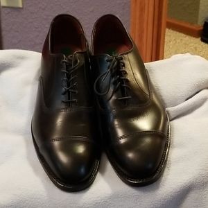 Allen Edmonds Black Leather Men's Shoes